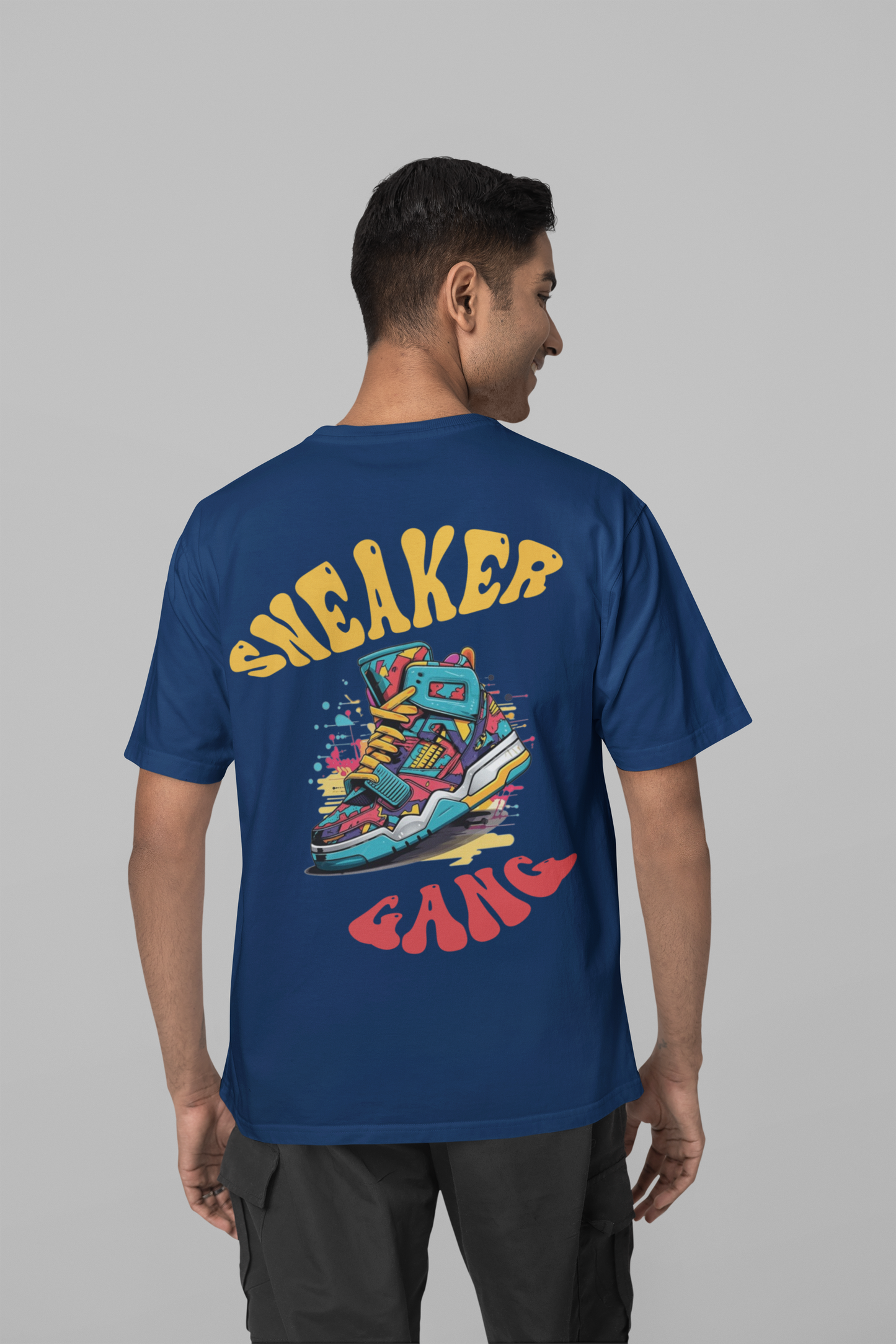 Men's Sneaker King Oversized T-shirt