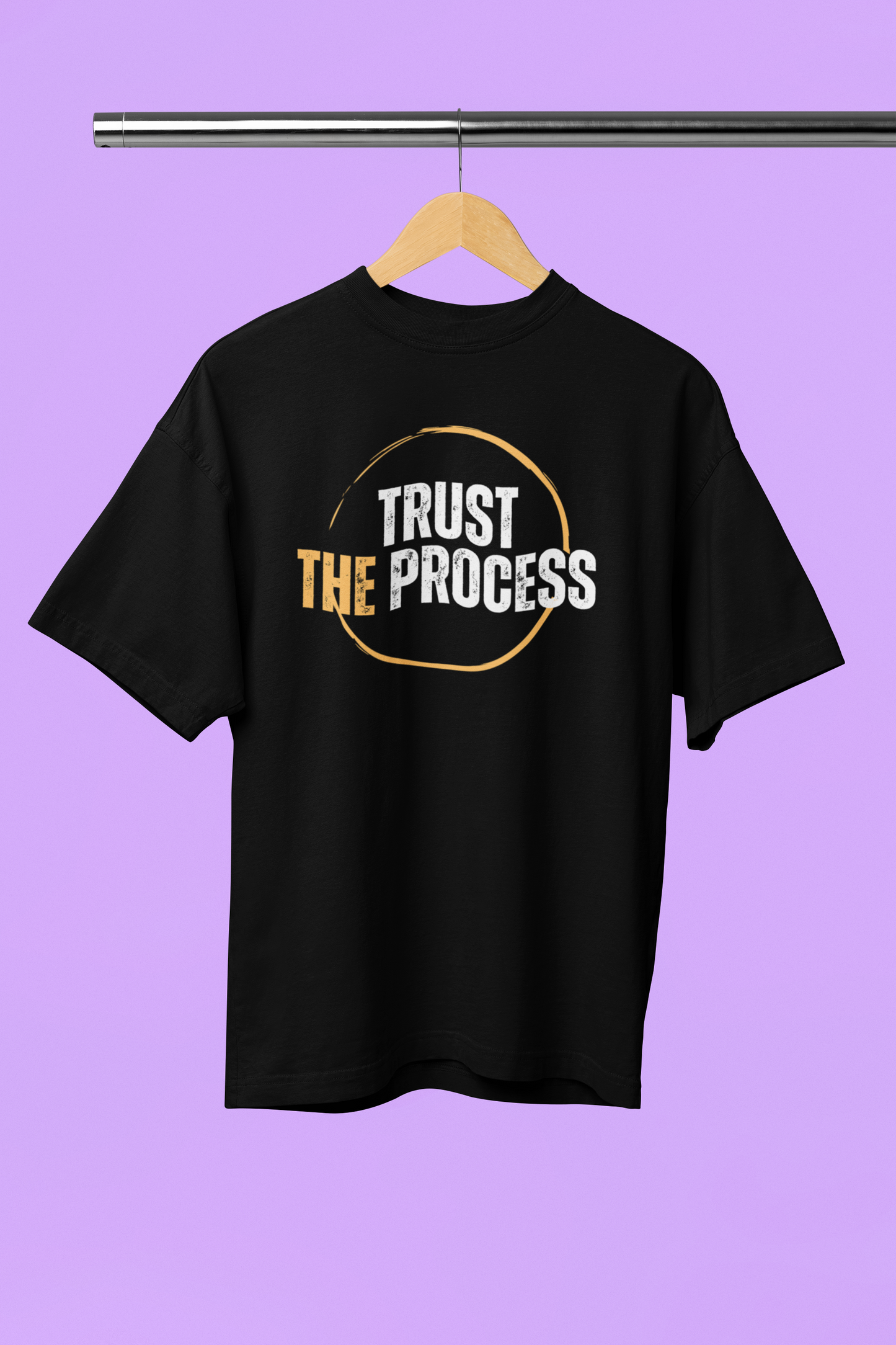 Men Trust The Process Relaxed Fit T-Shirt