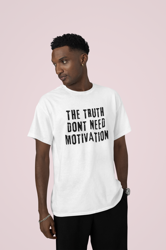 Mens The Truth Printed T-Shirt