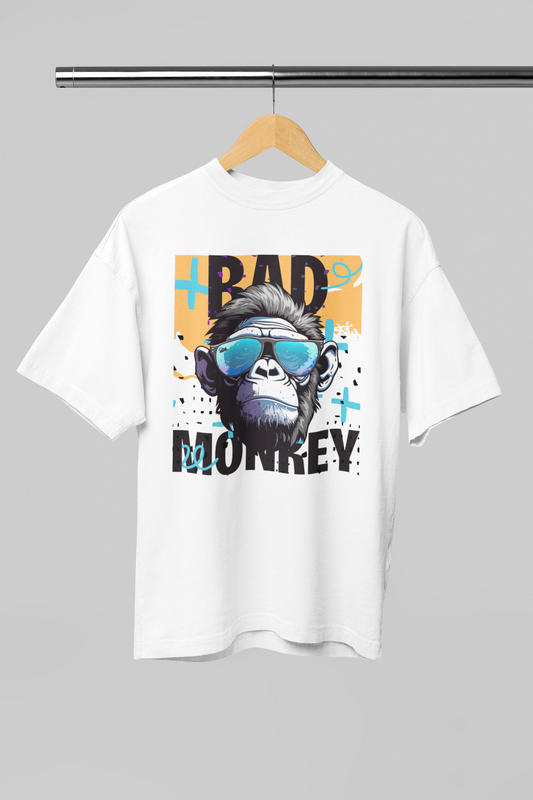 Mens Bad Monkey Relaxed T-Shirt
